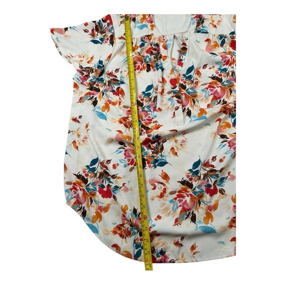 Harper Georgette Pullover Flutter Blouse size Size XXL - Picture 7 of 11